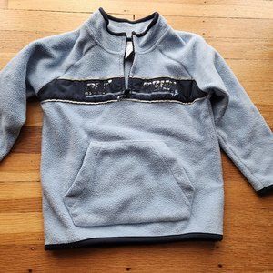 used Old Navy toddler boys quarter zip fleece Size: 4T